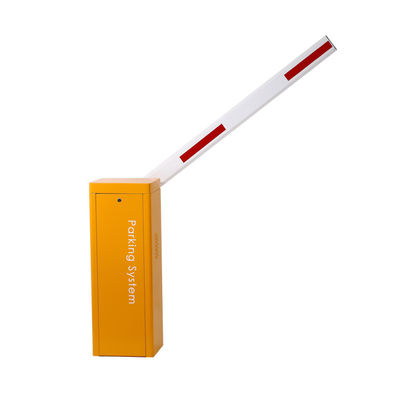 Araba Parkı Engelleri için Katlanabilir Çaplı Hızlı Otomatik Bariyer Kapısı 120W Güç