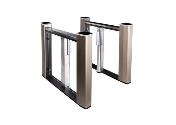 SS304 ARM7 Gömülü Akrilik Flap Swing Bariyer Kapısı