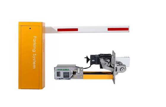 DC24V Fırçasız Motor Hız Ayarlanabilir Yedek Pil Arayüzü Araç Kontrol Otomatik Bariyer Kapısı