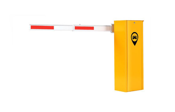 6M Kol 1.5 Saniye Hız 24V DC Otopark ve Araç Kontrolü için Otomatik Bariyer