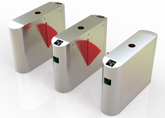 DC Motor 550MM Genişlik 40W SS304 Yaya Flap Kapısı