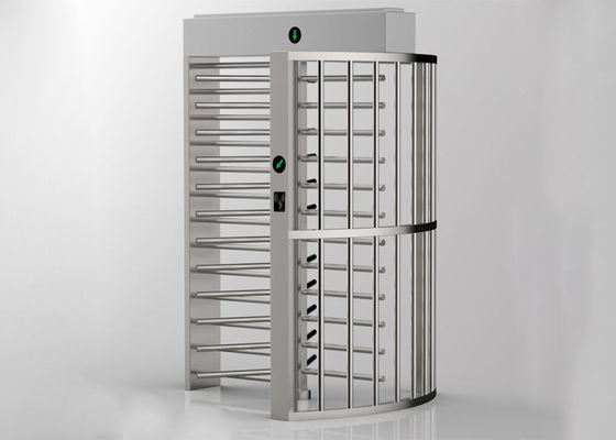 Yüksek Güvenlikli Geçiş Kontrolü için 0.2 Saniye Tepki Süresi ve 600mm Kol Uzunluğuna Sahip SS304 Tam Boy Turnike