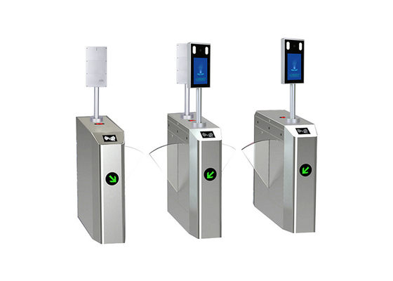 Geri çekilebilir 24V 1s SS304 260mm Kol Flap Bariyer Kapısı