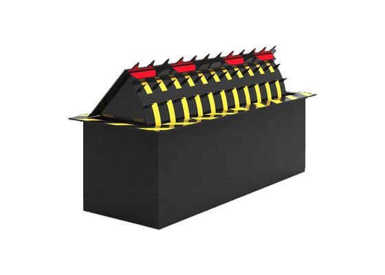 Yüksek Güvenlik Araç Erişim Kontrolü için Terörle Mücadele IP68 A3 Çelik Hidrolik Yol Blokeri