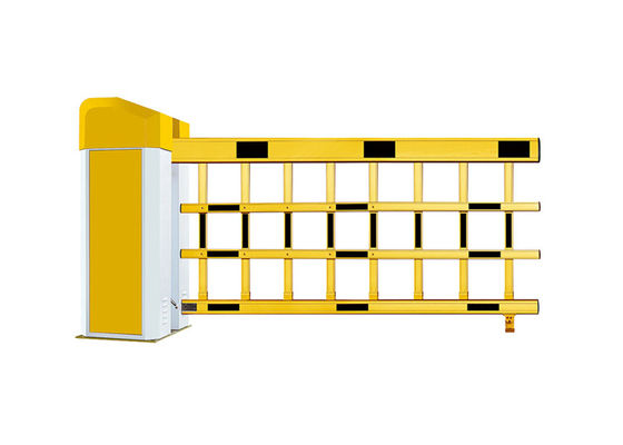 250W 6m Kol Uzunluğunda IP44 Otomatik Bariyer Kapı, İç ve Dış Mekan Güvenliği İçin