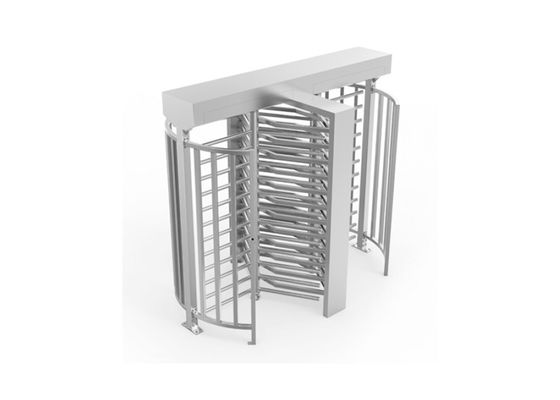 Güvenli Yaya Erişimi için 0.2s Hızlı Çalışma Özelliğine Sahip SS304 Çift Yönlü Tam Boy Turnike Kapısı