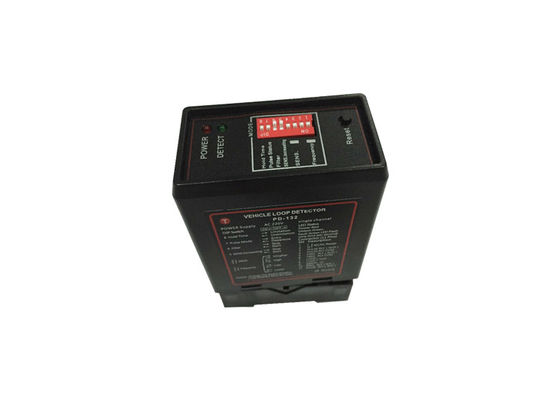 Tek Kanal 10ms Reaksiyon Zamanı 170kHz 5A Çıkış Relayler Araç Algılama için Loop Detektörü