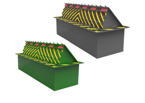 3.75KW 80T Yükleme 3s Kalkışlı Yüksek Güvenlikli Trafik Kontrolü için Hidrolik Yol Engelleyici