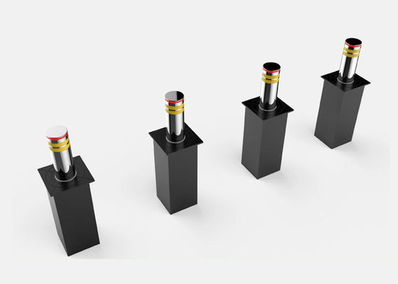 Güvenli Otopark için 3.7Kw 80T Yükleme IP68 Çıkarılabilir Otomatik Yükselen Bariyer