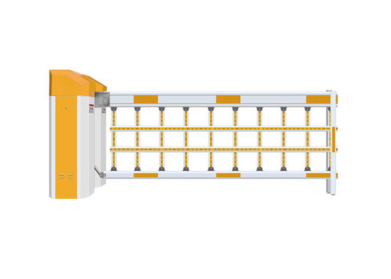 1168mm Bom Yüksekliği 250W Güç 6m Kol Uzunluğu Otomatik Bariyer Geçidi Havadan Bom Bariyeri