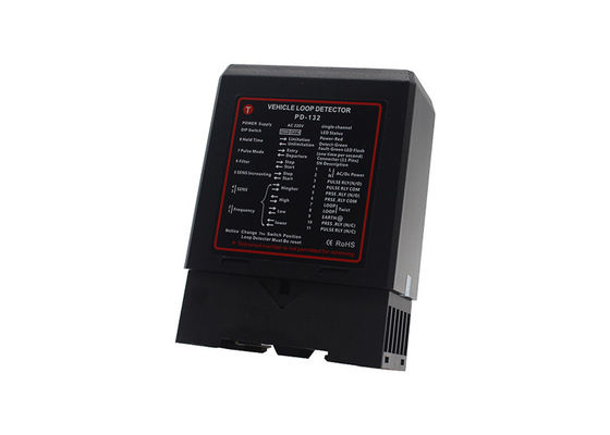 PD132 4.5VA 20kHz Araç Erişim Kontrol Sistemleri için Düzenlenebilir Duyarlılık Endüktif Döngü Detektörü