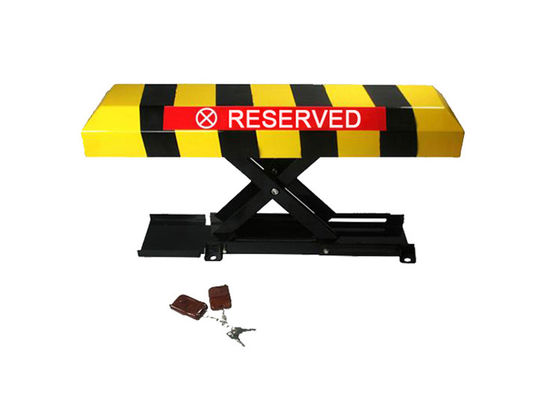 Soğuk Haddelenmiş Çelik IP54 Su Geçirmez 6s Çalışma Süresi Uzaktan Kumandalı Otopark Kilidi