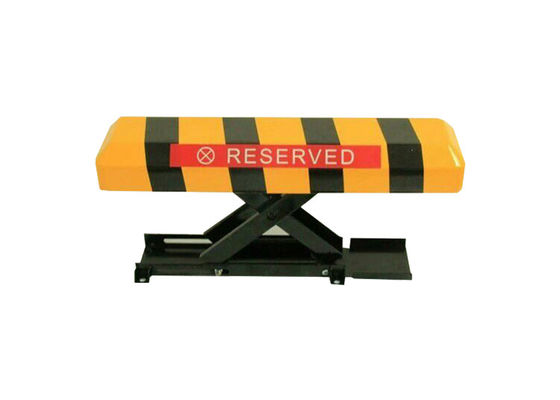 Güvenli Araç Parkı için 30m Uzaktan Kumandalı IP54 Su Geçirmez 7.0Ah Bataryalı Otomatik Park Kilidi