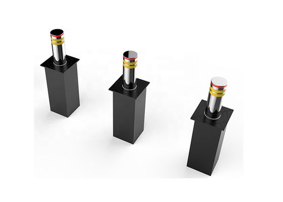 K12 Darbe Dayanımlı SS304 Paslanmaz Çelik 3.7KW Hidrolik Otomatik Yükselen Bariyerler