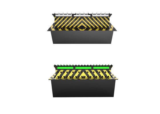 3.75KW 120 Ton Kapasite Düzenlenebilir Yükselme Zamanı ve Uzaktan Kumanda ile Hidrolik Yol Blokeri