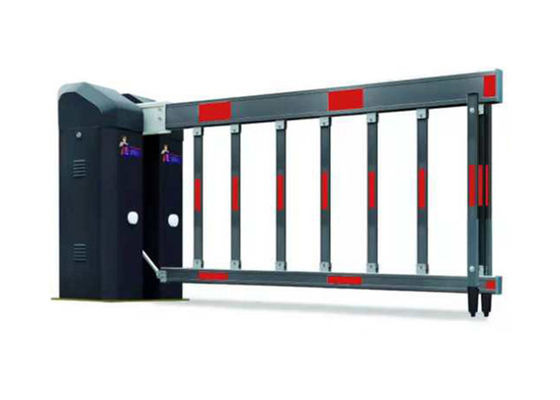 AC 220V 250W Motor Gücü 1050mm Boom Merkezi Yüksekliği 5M MTBF Otomatik Bariyer Kapısı