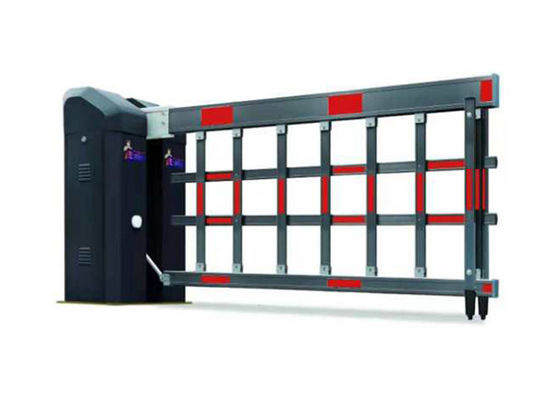 250W 6m Bomlu IP44 Alüminyum Otopark Güvenliği için Otomatik Bariyer Kapısı