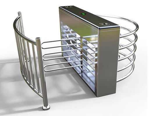 Bel Yüksekliği Döner Döner Döner Kapı 30 kişi / dakikalık geçiş hızı, 0.2S Yanıt Zamanı ve 40W Güç