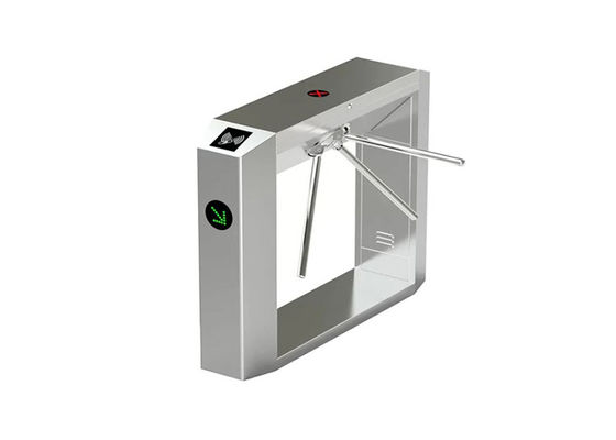 DC24V SUS304 Paslanmaz Çelik Tripod Turnstile Kapısı 40 kişi/dakikaya Erişim Kontrolü için Geçiş Hızı
