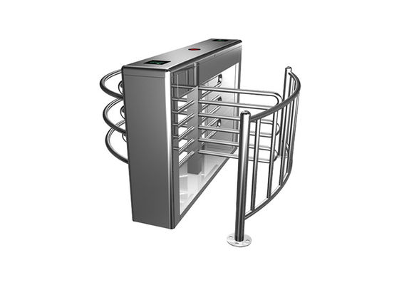 120 Derece Rotor Bel Yüksekliği Turnikesi, Dakikada 30 Kişi Geçiş Hızı ve 0.2 Saniye Tepki Süresi