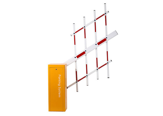 Araç Geçiş Kontrolü için IP44 140W 6m Kol Otomatik Bariyer Sistemi