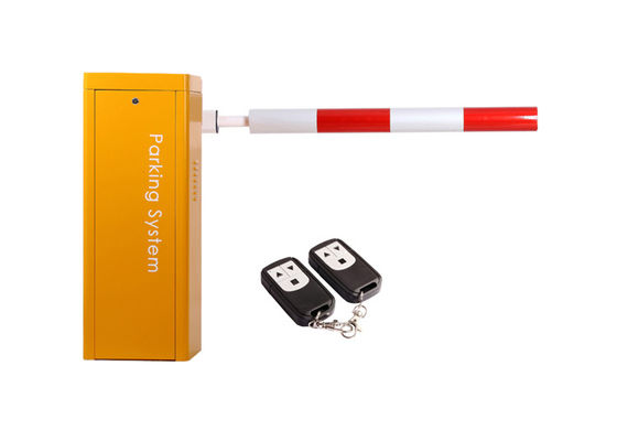 Alüminyum Alaşımlı Kol 1400rpm 140W Otomatik Bariyer Kapı, 6m Bom Uzunluğu ile