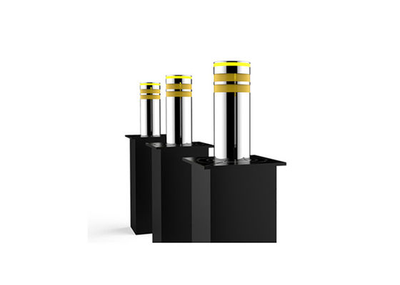 Yüksek Güvenlik için 600mm Yüksekliğinde ve K12 Çarpışma Derecesine Sahip SS304 Hidrolik Yükselen Bariyer