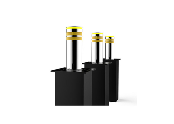 PLC Kontrol SS316 1000mm Yükseklik Hidrolik Güvenlik Bollard