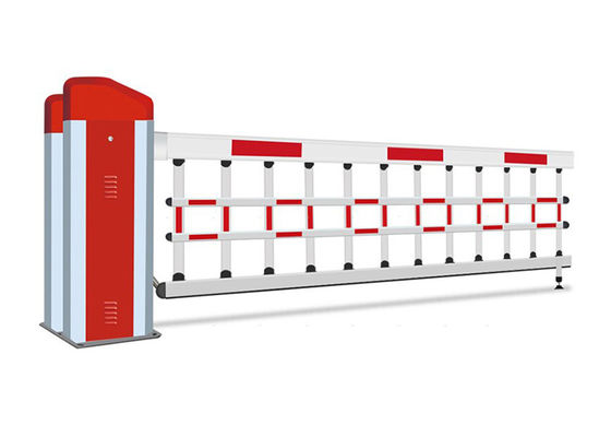 Fotoelektrik İzolasyon 30m Uzaktan Kumanda 250W Motor Hava Trafiği Bariyeri