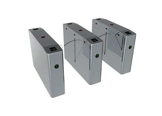Okul için RS485 120W SS304 Bel Yüksek Flap Turnike