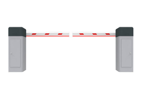 Çift Sensörlü 120W 6m Kol Otomatik Araç Bariyer Kapısı, Otopark Kontrolü için