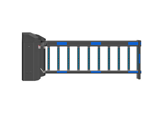 Turbo Solucan Redüktörü Otomatik Bariyer Kapısı 30m Uzaktan Uzaklık IP44 Rated ve 6m Kol Uzunluğu