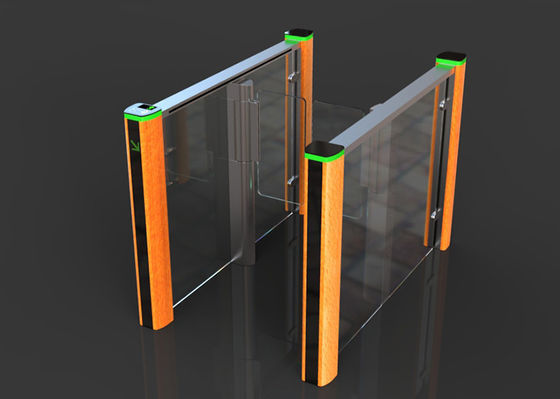 SS304 Gövdeli Anti-Çarpışma ARM Çekirdekli CPU Devre Hızlı Geçiş Turnikesi