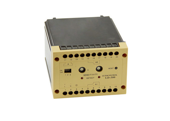 Tek Kanal 20ms Reaksiyon Zamanı 5W Güç Tüketimi DC12V/24V Bariyer Kapıları için Araç Döngüsü Detektörü