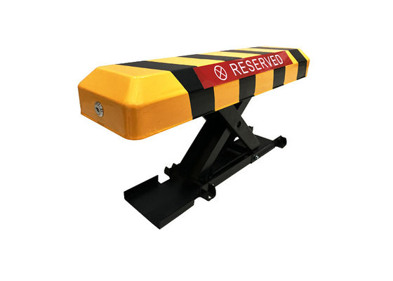 Güvenli Park Alanları için Şarj Edilebilir 7.0Ah 20W 6s Uzaktan Kumandalı Park Kilidi