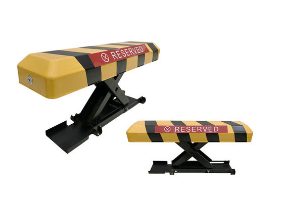 Plastik Kaplama DC12V IP66 Güvenli Park Alanı Koruması için Otomatik Park Kilit