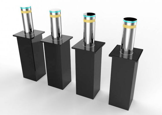 SS304 8k Yüzey Yansıtıcı 80 Ton taşıma kapasitesi olan Hidrolik Yükseltilmiş Bollard