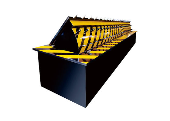 3Yüksek güvenlik için 120 ton yük taşıma kapasitesi ve A3 çelik yapısı olan.7KW hidrolik yol blokecisi