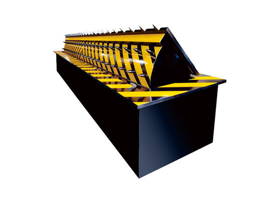 Yüksek güvenlikli araç kontrolü için 500 mm kaldırma yüksekliği ve 3.7KW gücü olan A3 Çelik Hidrolik Yol Blokeri