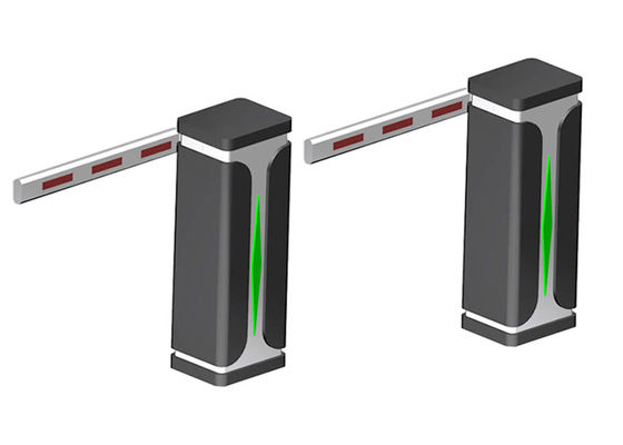 100W Motor RS485 Uzaktan Kontrol Otomatik Boom Barrier Kapısı 0.6s-6s Düzenlenebilir Hız