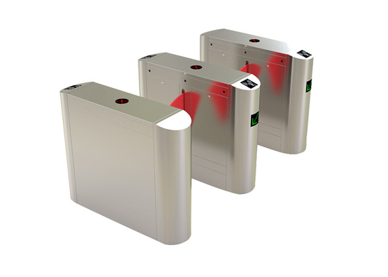Yüz Tanıma Barkod Bilet Flap Bariyer Kapısı 100W