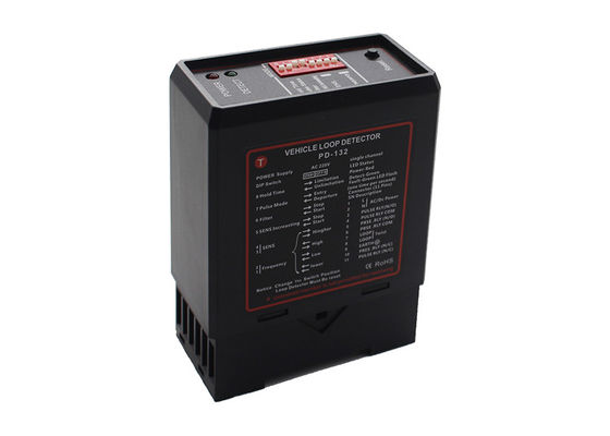 170KHz 4 Kademeli Ayarlanabilir Araç Döngü Dedektörü PD132, ABS Plastik Muhafaza ile