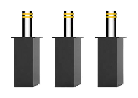 SS304 IP68 PLC Denetimli Otomatik Hidrolik Yükselen Güvenlik LED Işığı