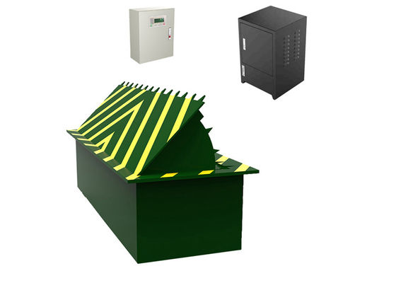 Yüksek Güvenlikli Araç Kontrolü için IP68 Korumalı 3.7KW A3 Çelik Hidrolik Yol Engelleyici