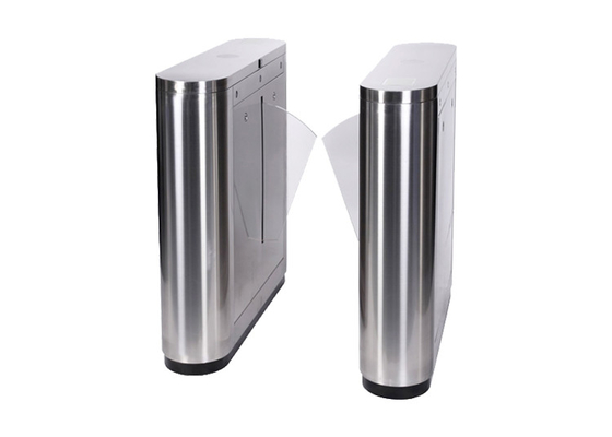 RFID Kart Okuyucu 27cm Kol Bel Yükseklik Bariyeri DC24V Geri Çekilebilir Giriş Hız Kapısı