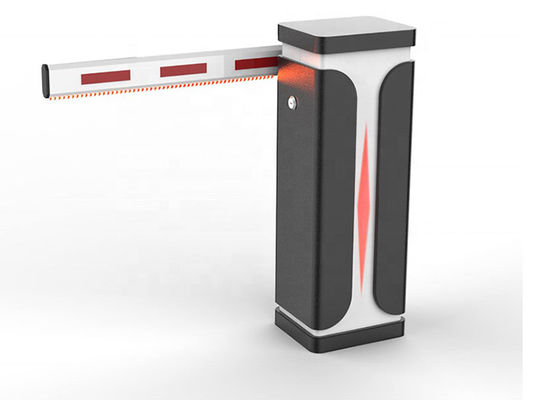 200W güç ve LED kolu ile fırçasız motor RS485 İletişim Otomatik Bariyer Kapısı