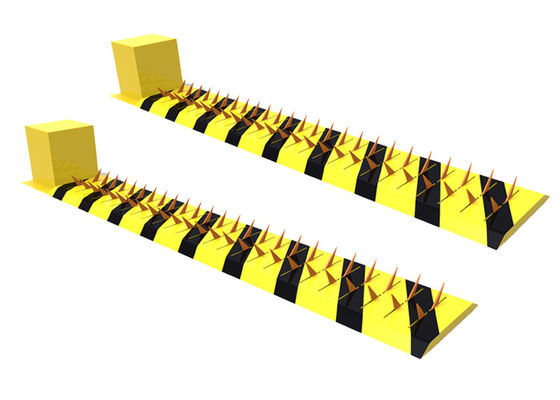 Elektromekanik lastik öldürücü, yüksek torklu DC motorlu IP68 Araç kontrolü için su geçirmez A3 çelik yapısı