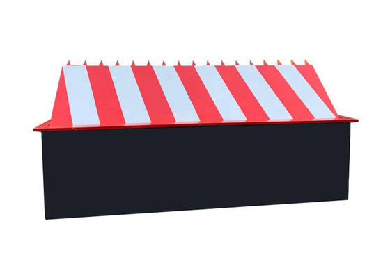 Yüksek Güvenlikli Araç Kontrolü için 0.2s Tampon Süreli A3 Çelik 3.7KW 380V Hidrolik Yol Engelleyici