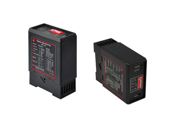 Ayarlanabilir Hassasiyetli 230VAC Endüktif Döngü Araç Dedektörü, Otoparklar için 20kHz - 170kHz Frekans Aralığı