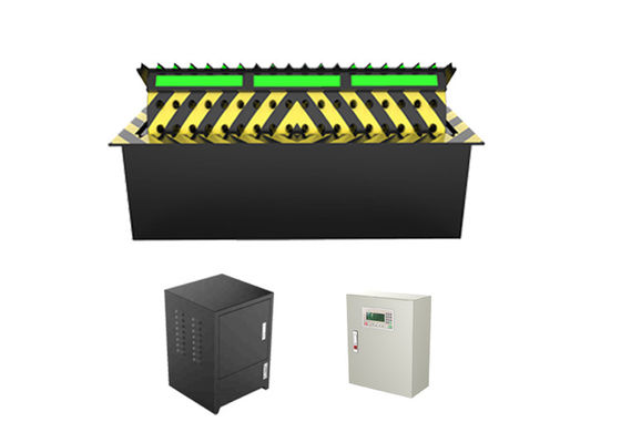 A3 Çelik IP68 RS485 Hidrolik Yol Blokçoru Uzaktan kumanda ile Otomatik Güvenlik Bariyeri